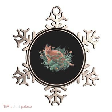 Threadless Nate Christenson Impressionist Cat Ornament