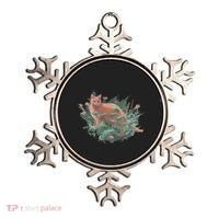 Threadless Nate Christenson Impressionist Cat Ornament thumb 0