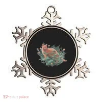 Threadless Nate Christenson Impressionist Cat Ornament thumb 0