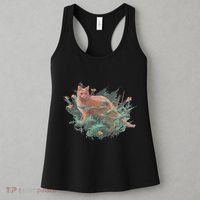Threadless Nate Christenson Impressionist Cat Women's Tank Top thumb 3