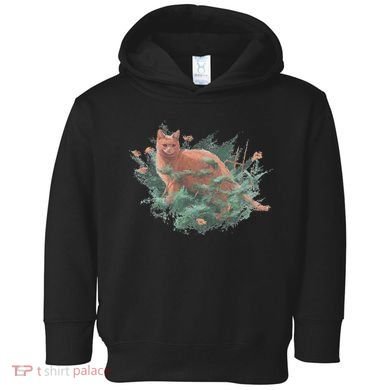 Threadless Nate Christenson Impressionist Cat Toddler Hoodie