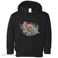 Threadless Nate Christenson Impressionist Cat Toddler Hoodie thumb 0