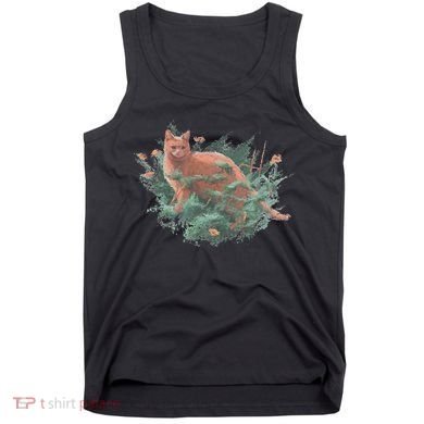 Threadless Nate Christenson Impressionist Cat Tank Top
