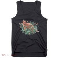 Threadless Nate Christenson Impressionist Cat Tank Top thumb 0
