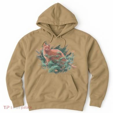 Threadless Nate Christenson Impressionist Cat Hoodie