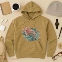 Threadless Nate Christenson Impressionist Cat Hoodie thumb 3