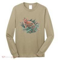 Threadless Nate Christenson Impressionist Cat Long Sleeve Shirt thumb 0