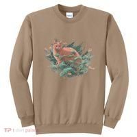 Threadless Nate Christenson Impressionist Cat Sweatshirt thumb 0