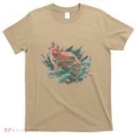 Threadless Nate Christenson Impressionist Cat T-Shirt thumb 0