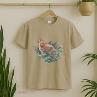 Threadless Nate Christenson Impressionist Cat T-Shirt thumb 2