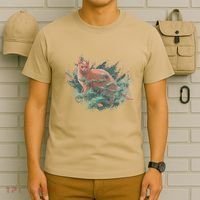 Threadless Nate Christenson Impressionist Cat T-Shirt thumb 6