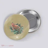 Threadless Nate Christenson Impressionist Cat Button thumb 0