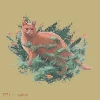 Threadless Nate Christenson Impressionist Cat Button thumb 1