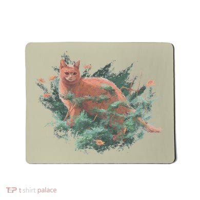 Threadless Nate Christenson Impressionist Cat Mousepad