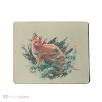 Threadless Nate Christenson Impressionist Cat Mousepad thumb 0