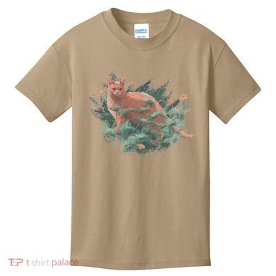 Threadless Nate Christenson Impressionist Cat Kids T-Shirt