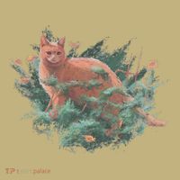 Threadless Nate Christenson Impressionist Cat Kids T-Shirt thumb 2