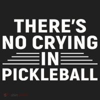 There’s No Crying In Pickleball For Player Team Sport Beanie thumb 2