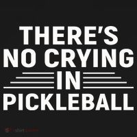There’s No Crying In Pickleball For Player Team Sport Women's Hoodie thumb 2