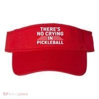 There’s No Crying In Pickleball For Player Team Sport Visor thumb 0