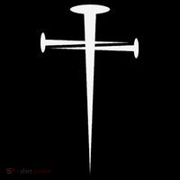 Three Nails Cross Jesus Christ Christian Hoodie thumb 7