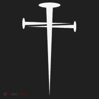 Three Nails Cross Jesus Christ Christian Beanie thumb 2