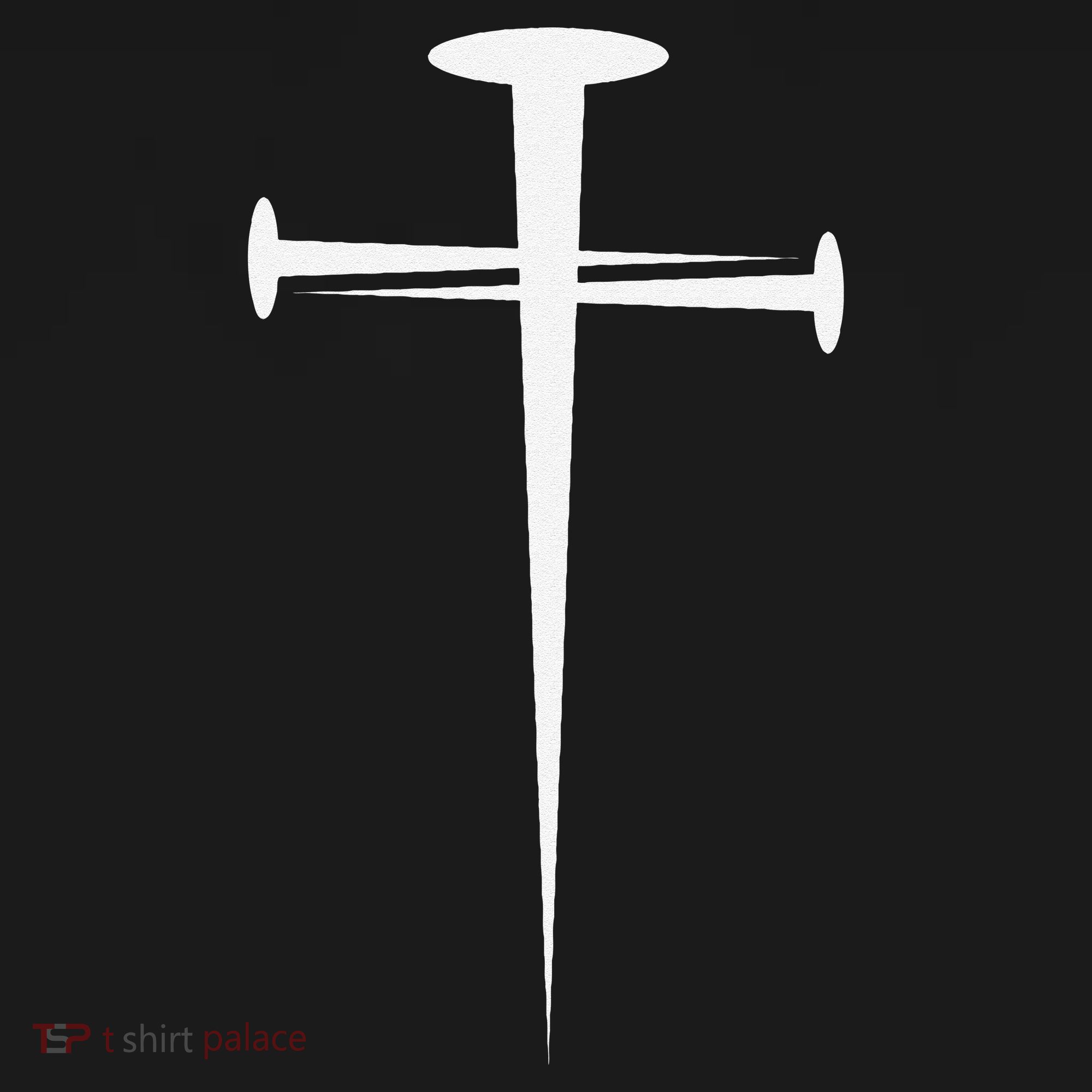 Three Nails Cross Jesus Christ Christian Baby Bodysuit