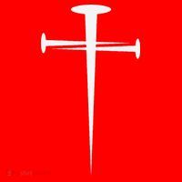 Three Nails Cross Jesus Christ Christian Santa Hat thumb 1