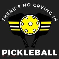 There's No Crying In Pickleball Beanie thumb 2
