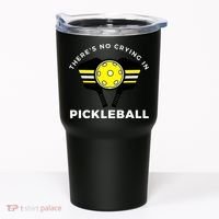 There's No Crying In Pickleball Tumbler thumb 0