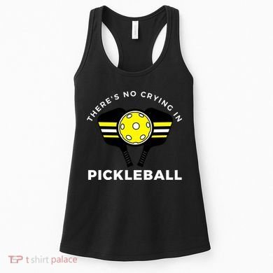There's No Crying In Pickleball Women's Tank Top