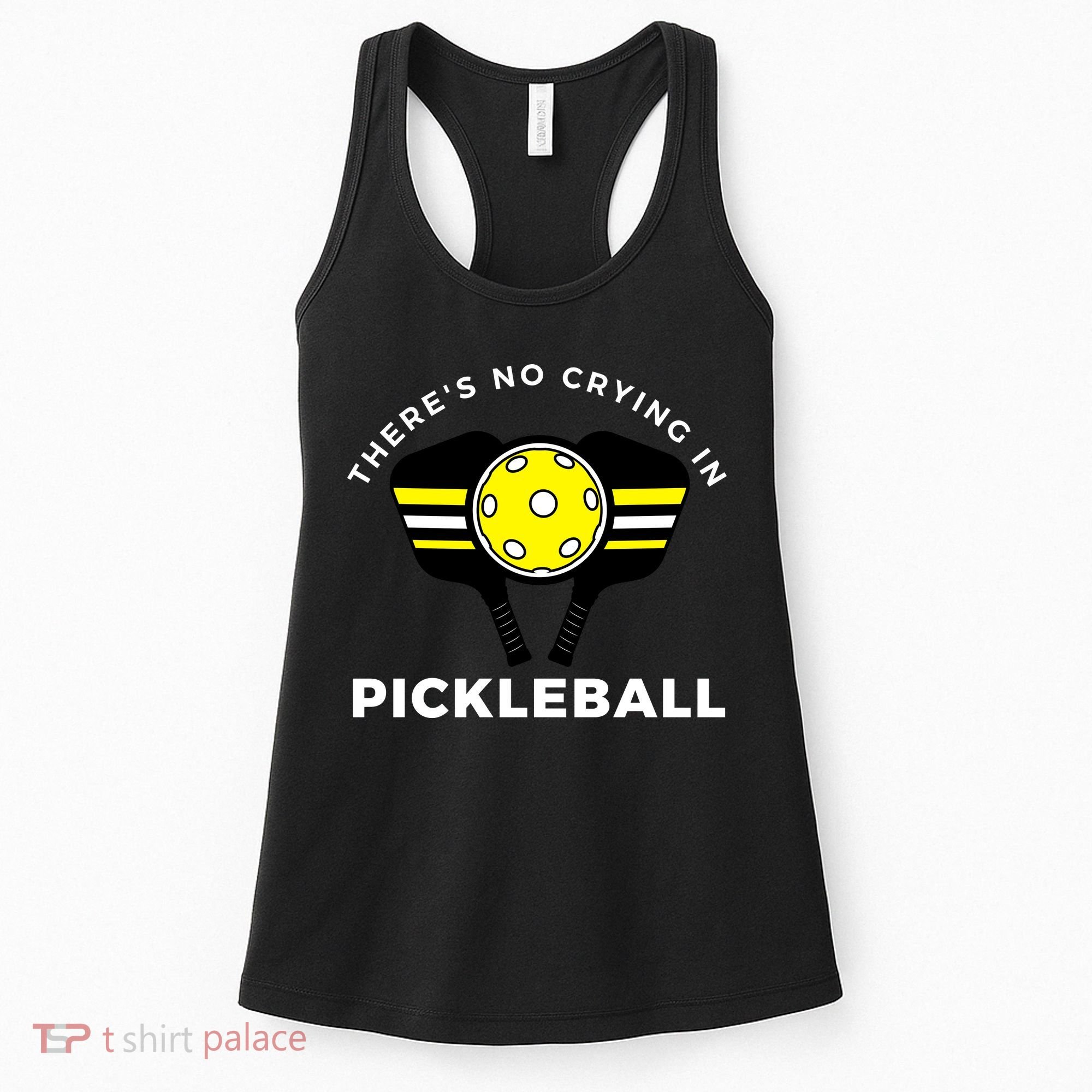 There's No Crying In Pickleball Women's Tank Top