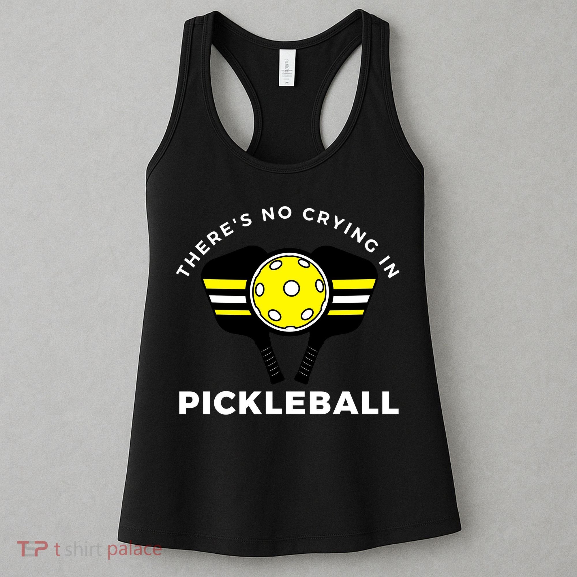 There's No Crying In Pickleball Women's Tank Top