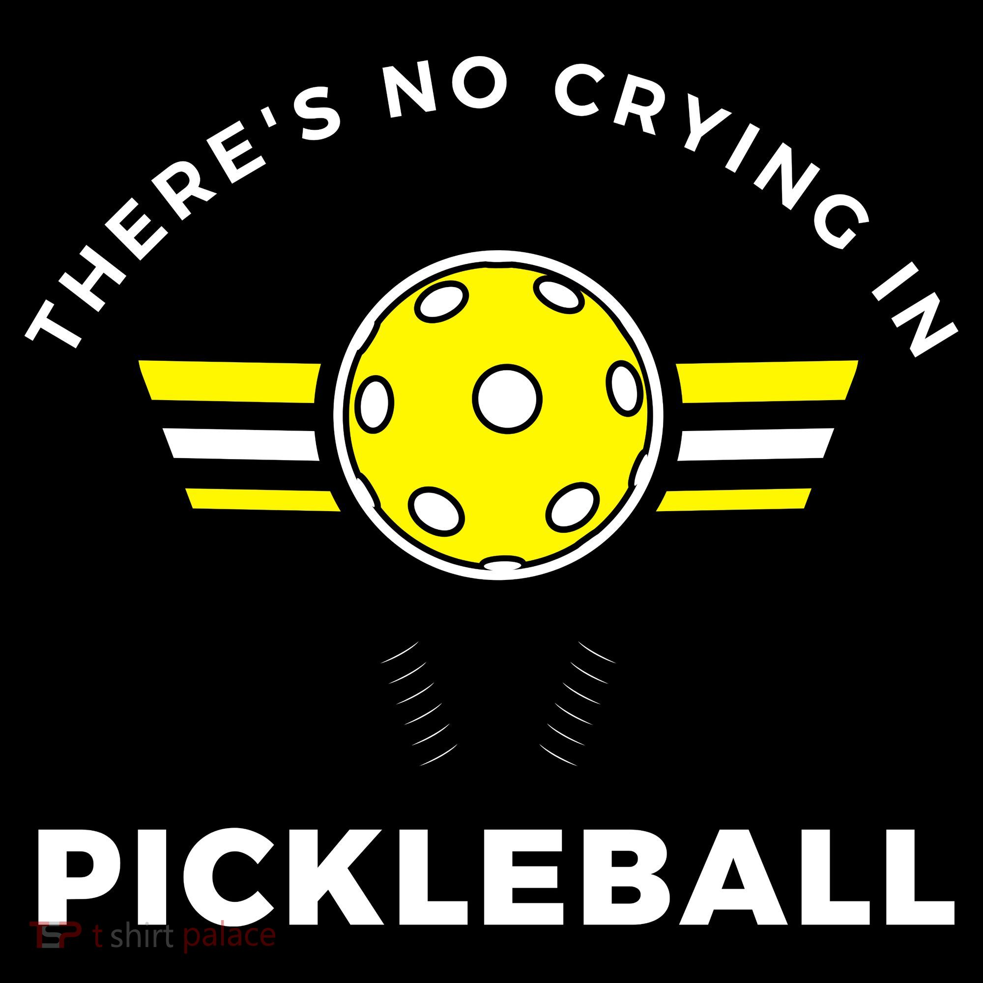 There's No Crying In Pickleball Women's Tank Top