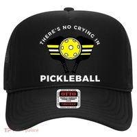 There's No Crying In Pickleball Hat thumb 0