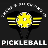 There's No Crying In Pickleball Visor thumb 3