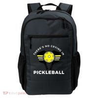 There's No Crying In Pickleball Backpack thumb 0