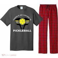 There's No Crying In Pickleball Pajama Set thumb 0
