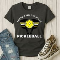 There's No Crying In Pickleball Women's T-Shirt thumb 3