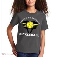 There's No Crying In Pickleball Kids T-Shirt thumb 2