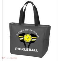 There's No Crying In Pickleball Tote Bag thumb 3