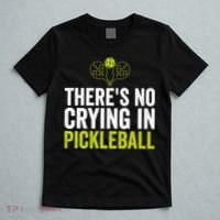 There's No Crying In Pickleball Player TShirt T-Shirt thumb 5