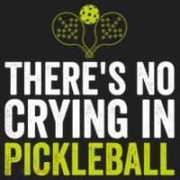 There's No Crying In Pickleball Player TShirt Beanie thumb 2