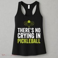 There's No Crying In Pickleball Player TShirt Women's Tank Top thumb 3