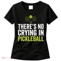 There's No Crying In Pickleball Player TShirt Women's T-Shirt thumb 0
