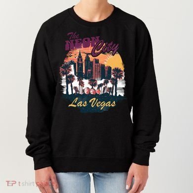 The Neon City Las Vegas Women's Sweatshirt