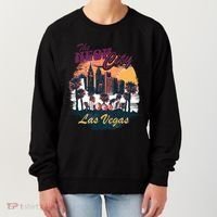 The Neon City Las Vegas Women's Sweatshirt thumb 0