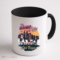 The Neon City Las Vegas Coffee Mug thumb 1