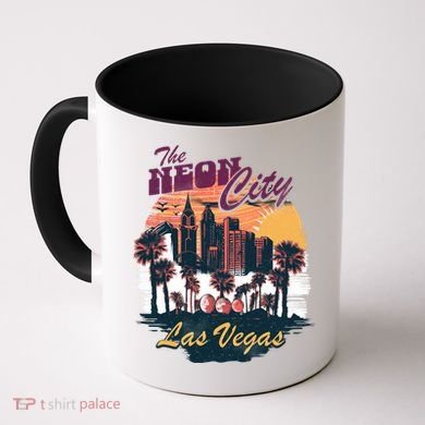 The Neon City Las Vegas Coffee Mug