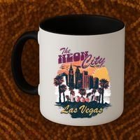 The Neon City Las Vegas Coffee Mug thumb 2